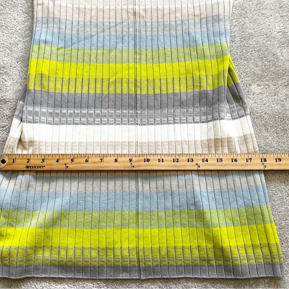 ANTHROPOLOGIE NWT Daily Practice Plunging Sweater Dress Size XL Feminine - Picture 8 of 10